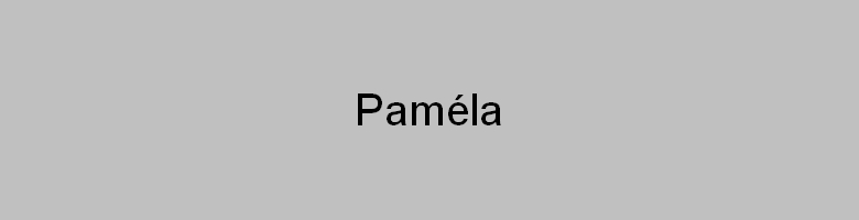 pamela